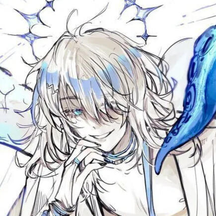 Blue White
