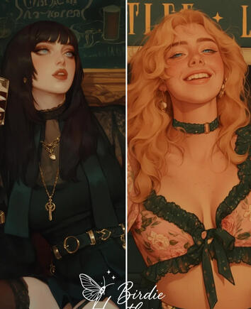 Raven and Harper